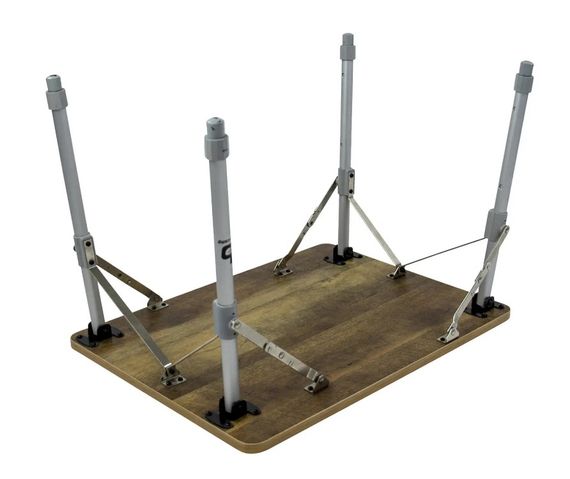 Стіл Bo-Camp Feather 60x45 cm Brown (1404458) (DAS302437) | Зображення 7