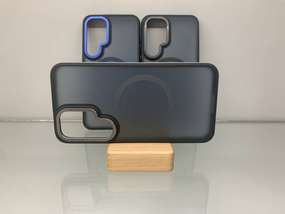 Samsung Galaxy S23 Plus протиударний чохол Armor MagSafe Matte сірий