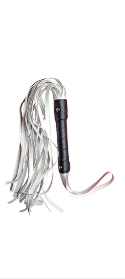 Батіг білий Еколак 60 см Sex Aura | Зображення 1