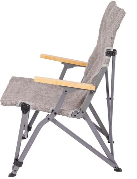 Крісло розкладне Bo-Camp Chelsea Grey (1204810) (DAS303258) | Зображення 4