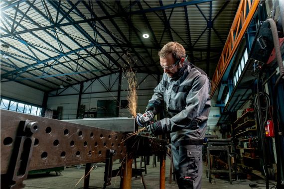 Шлифмашина угловая Metabo WEV 11-125 Quick 1100 Вт | Зображення 5