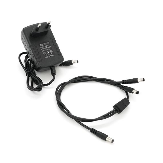 ДБЖ для роутера SborYT YT44793, 15W, Output: DC12V/1,5A, 10400mAh(знімні 4(АА)*2600MAh), White, BOX | Зображення 2