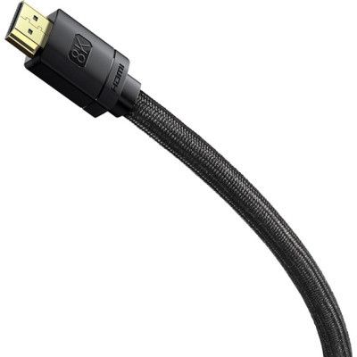 Кабель мультимедийный HDMI to HDMI 3.0m V2.1 Baseus (CAKGQ-L01) | Зображення 2