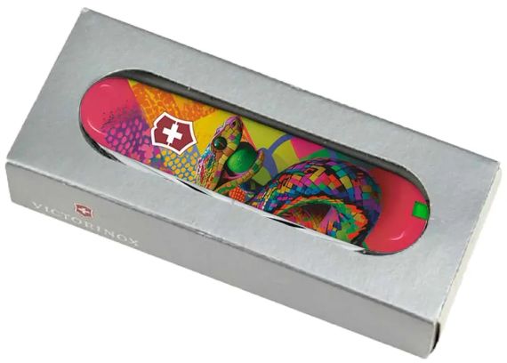 Ніж Victorinox Swiss Army Huntsman Zodiac. Змія-тенісист | Зображення 2
