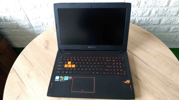 Ноутбук ASUS GL502/15.6 FHD/IPS/i7 7700HQ/16Gb HDD1Tb/GTX1070-8Gb | Зображення 6