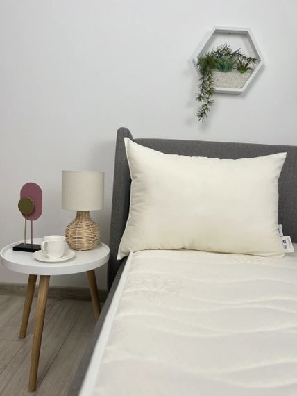Подушка ТЕП Cozy Sleep 3-04571_00000 70х70 см молочная | Зображення 1