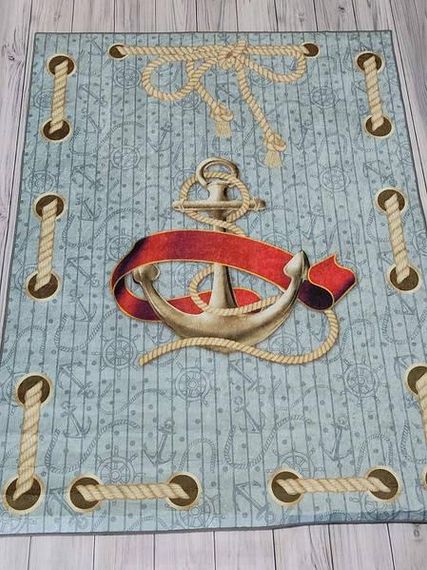 Коврик в детскую комнату Yakar 140х190см