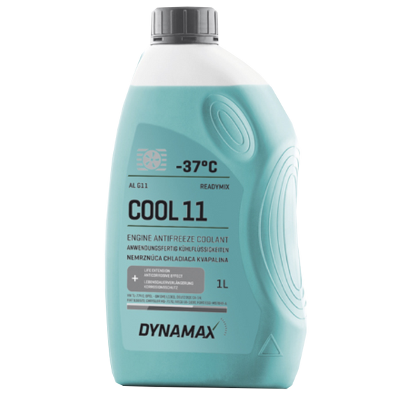 Антифриз DYNAMAX COOL AL G11 -37 1л синiй