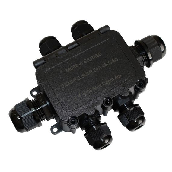 Розподільча коробка М686-6 IP68 з клеммой 24А Ny95506533 | Зображення 1