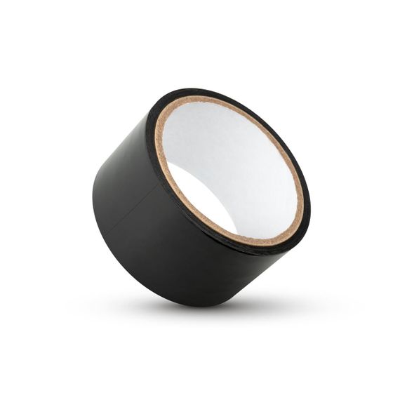 Скотч для бондажу Bedroom Fantasies: Bondage Tape 10 m, чорний sexstyle | Зображення 2