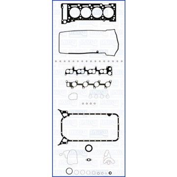 Комплект прокладок полный Mercedes Benz OM611, Ajusa, 50187000,