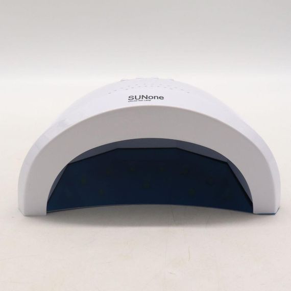 Лампа для манікюру 48 Вт LED+UV SUN ONE WHITE / Лампа для сушіння гель лаку / Настільна манікюрна лампа | Зображення 5