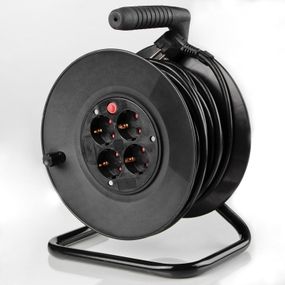 Сетевой фильтр XK-4F/25Z 3*1.0 BK