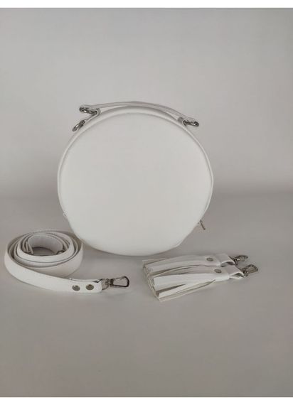 Сумка кроссбоді Sambag Bale MZN білий 20 х 20 х 10 см (52200008)