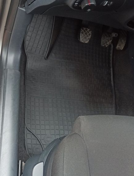 Резиновые коврики (4 шт, Polytep) для Seat Ibiza 2002-2009 гг