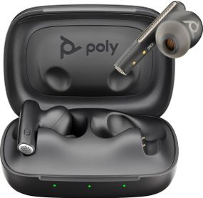 Навушники TWS Poly Voyager Free 60 Earbuds + BT700A + BCHC Black