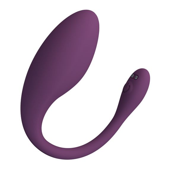 Віброяйце Pretty Love Dora з керуванням через додаток, фіолетове, 19,5 × 3,3 см Sex Aura | Зображення 2