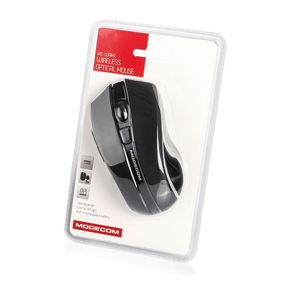 Мишка Modecom MC-WRM1 Wireless Black (M-MC-WRM1-100) | Зображення 5