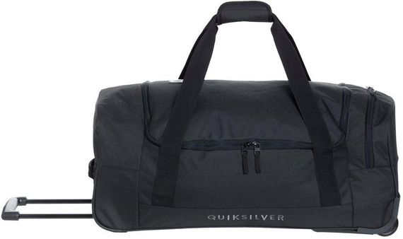 Сумка на колесах 60L Quiksilver New Centurion чорна | Зображення 1