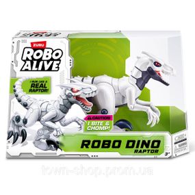 Интерактивная игрушка Robo Alive серии Robo Dino – Раптор