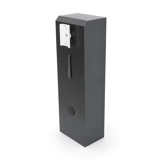 Шлагбаум BRAZZERS BR-115,AC220/60W,длина стрелы 3.7-6м,355х245х1035мм,39кг | Зображення 2