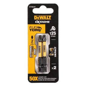 Набір біт T25 DeWALT DT70534T