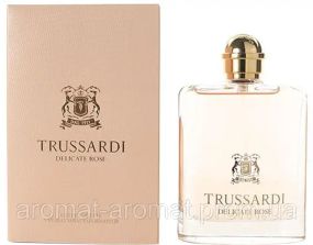 Парфумована вода Trussardi Delicate Rose, 100 мл. Premium
