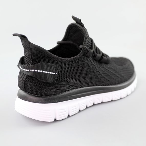 Кросівки жіночі 591549 Чорні 36 37 38 39 40 41 | Зображення 4