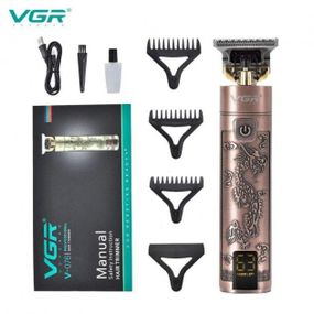 Профессиональная машинка для стрижки волос VGR V-076 5W стрижки бороды и усов