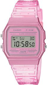 Часы CASIO F-91WS-4EF