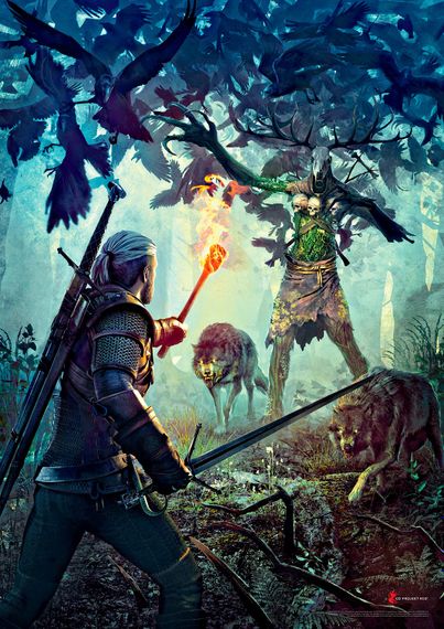 Пазл GoodLoot Witcher: Leshen Puzzles 1000 ел. (5908305238478) | Зображення 2