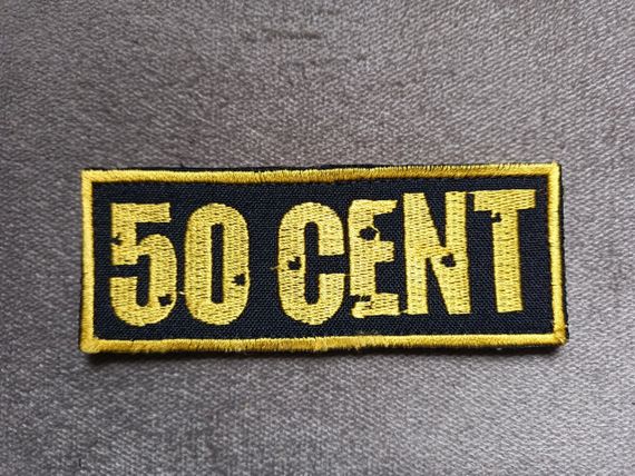 Шеврон "50 CENT"