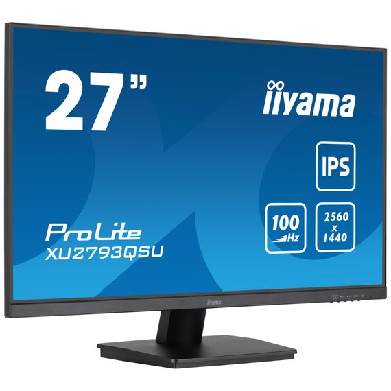 Монітор iiyama XU2793QSU-B7 | Зображення 1