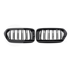 Решетки радиатора компл. BMW X2 F39 18- (мат. чёрн. двойная), AutoTechteile, 708 5163, 51 13 8 080 621