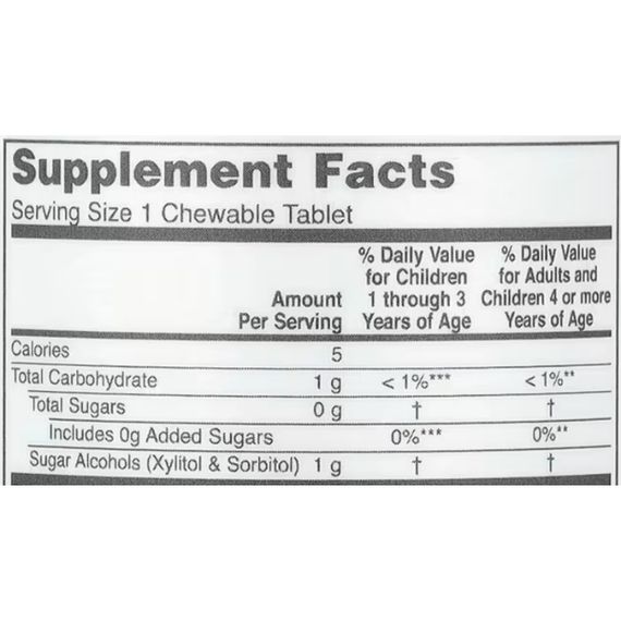 Пробиотик Protocol for Life Balance Chewable Probiotic, For Children and Adults, 2 Billion 90 Chewables | Зображення 1