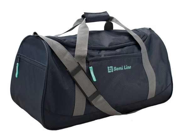 Сумка дорожня Semi Line 40 Navy/Grey (A3043-4) | Зображення 2