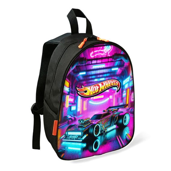 Рюкзак детский Хот Вилс / Hot Wheels школьный/городской 34х27х13 см для мальчика (02674)