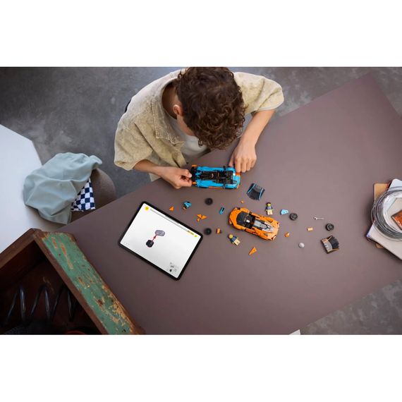 Конструктор LEGO Speed Champions Lamborghini Revuelto та Huracan STO (77238) | Зображення 6