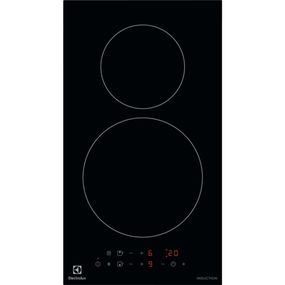 Варильна поверхня Electrolux індукційна, 30см, Доміно, чорний (LIT30230C)