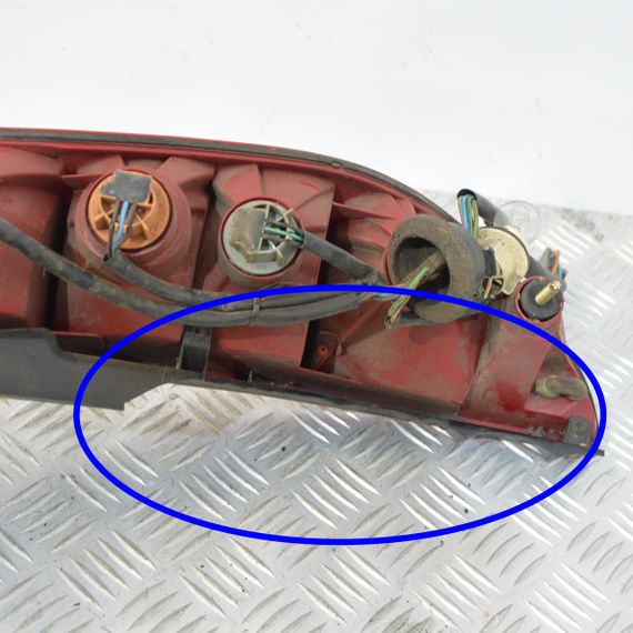 Ліхтар задній лівий Ford Mondeo III Mk3 універсал Форд Мондео 3 1S7113405C 1S71-13405-C | Зображення 4