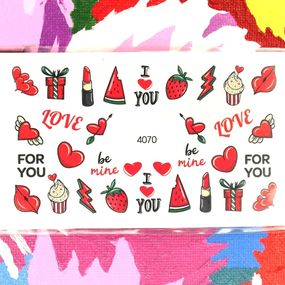 Слайдер 4070 на водяній основі