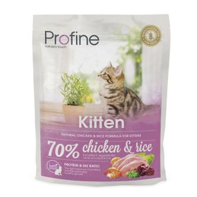 Корм Profine Kitten сухой с курицей для котят 0.3 кг