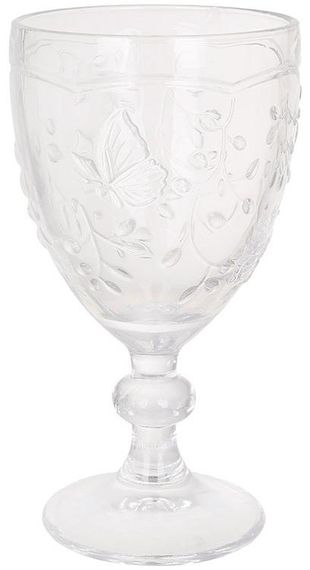 Набір 6 скляних келихів "Butterfly" 300мл