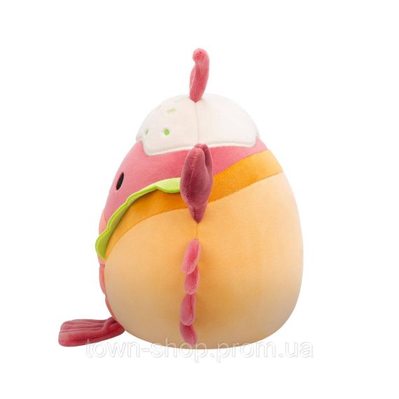 Мягкая игрушка Squishmallows – Лобстер Лороно (19 cm) | Зображення 2