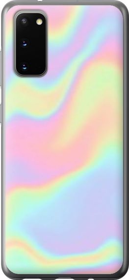 Чехол на Samsung Galaxy S20 пастель "3855u-1824-17620"
