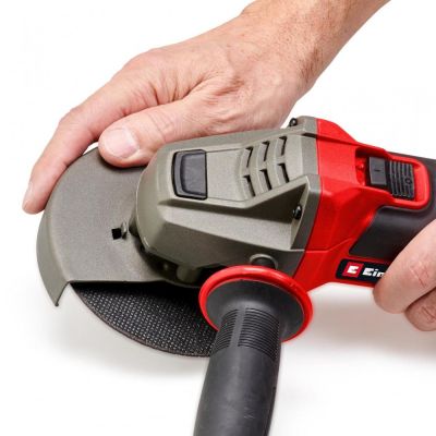 Шлифовальная машина Einhell TE-AG 125/1010 125мм, 12000об/мин (4430985) | Зображення 5