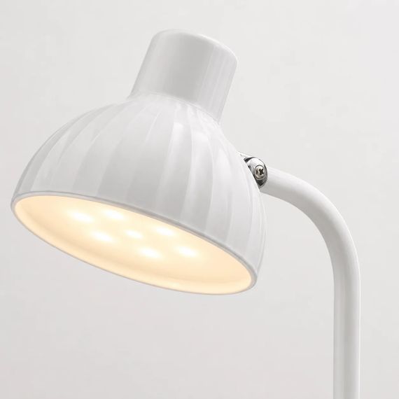 Настольная LED-лампа PM-6612 4 Вт белая | Зображення 1
