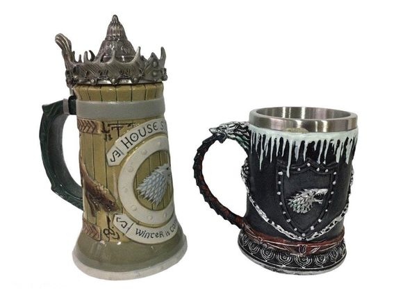 Подарунковий набір Кухоль Game Of Thrones House Stark Гра Престолів Дім Старків і Winter Is Coming Stark | Зображення 3