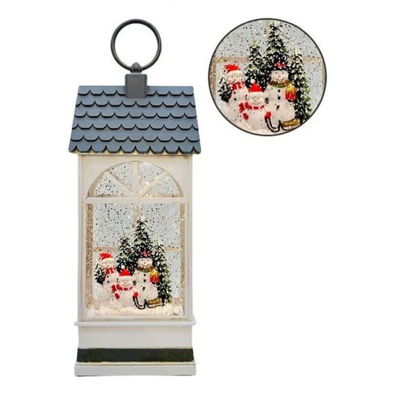 Праздничный LED фонарь XMAS WDL-24074B для дома и декора ∙ Новогодний ночник XMAS WDL-24074B | Зображення 1
