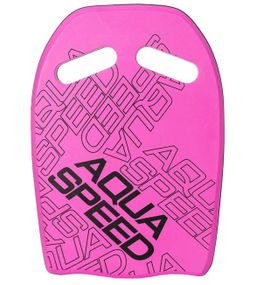 Дошка для плавання Aqua Speed WAVE KICKBOARD 3980 рожевий Уні 43x28x3,6cм 5908217639806